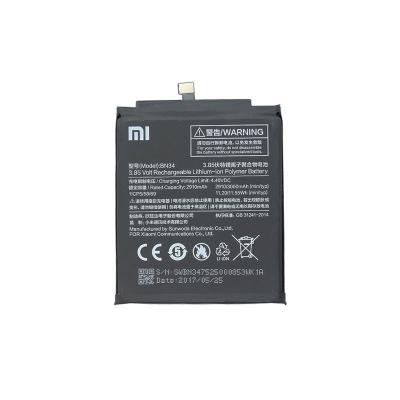 China Over 500 Times SUNMORN Xiaomi 100% Original Battery BN34 2900mAh For Xiaomi Redmi 5A 5.0