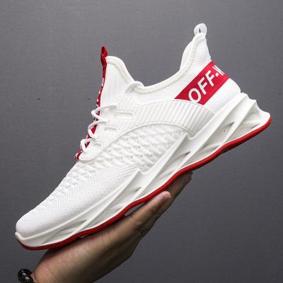 China CUSHIONING New Sneakers Men's Unisex Lightweight Soft Thick Soft Breathable Running Sport Shoes Single Hole Couple Shoes Men's Blade Sports Shoes for sale