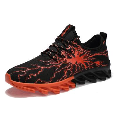 China Breathable BLADE CUSHIONING Shoes Zapatos De Mujer Outdoor Sport Fashion Couples Running Shoes UNISEX Comfortable Casual Gym Men's Sneakers for sale