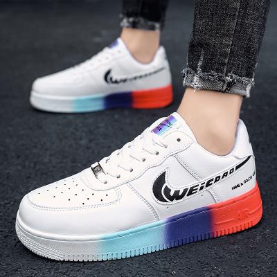 China CUSHIONING 2021 Luxury Male Casual Shoes Women Chunky Platform Mens Shoes Sneakers New Fashion Designer Unisex Microfiber Leather for sale