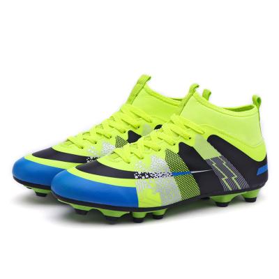 China Sport Shoes New Style Professional Football Soccer Shoes For Youth Breathable Soccer Men's Shoes Non-slip Training Boots Stains Sports Sneakers for sale