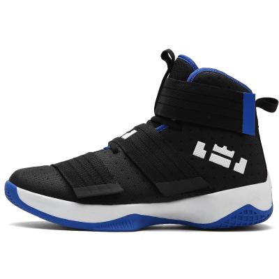 China High Top Basketball Shoes Men Brand Professional Men's Basketball Shoes Basketball Sneakers Non-slip High Top Couples Breathable Man Basketball Boots for sale