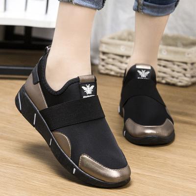 China CUSHIONING Women's Fashion Spring Summer 2021 New Non-slip Sports Casual Shoe Slip-On Running Shoes for Women Casual Sneakers on Wholesale for sale