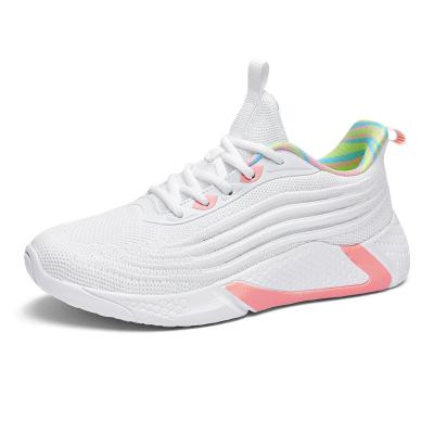 China Sports Women Running Shoes 2021 Active Breathable Outdoor Sports Shoes Lightweight Sneakers For Women Comfortable Sporty Training Shoes for sale