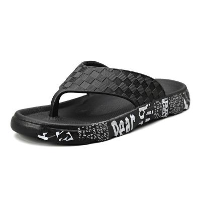 China CUSHIONING Casual Sandals Men Daily Loafer Slippers Summer Beach Flip Flops Comfortable Men Fashion Flip Flops Hot Sell Footwear for sale