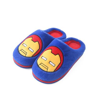 China Cute Fuzzy Fluffy Home Slippers Winter Furry Kids Indoor Anti-skid Shoes Indoor Deodorization Deodorization Boys Girls Room Bedroom Slippers for sale