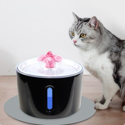 China Automatic Cute Pet Water Fountain Filter Water Machine 1.8L Style Pet Water Bowl for sale