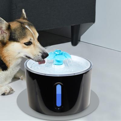 China High Quality CE Certificate Automatic Pet Water Dispenser Folding Filter For Dog Cats Water Pet Fountain for sale