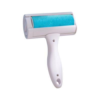 China Viable Reusable Furniture Roller Pet Hair Removal Brush Pet Fur Remover Roller Brush for sale