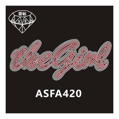 China ASFA420-Hot Flatback Difficulty Pattern for sale