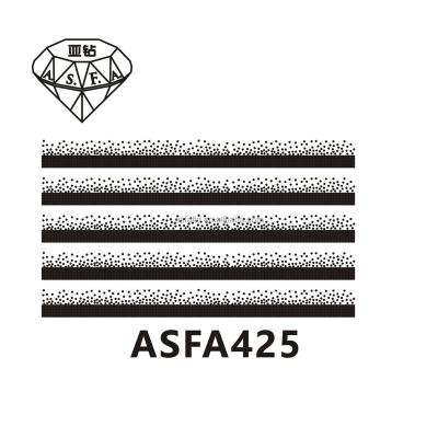 China ASFA425-SS6 R1Hot Flatback Fix Man Iron On Rhinestone Transfer Pattern for sale