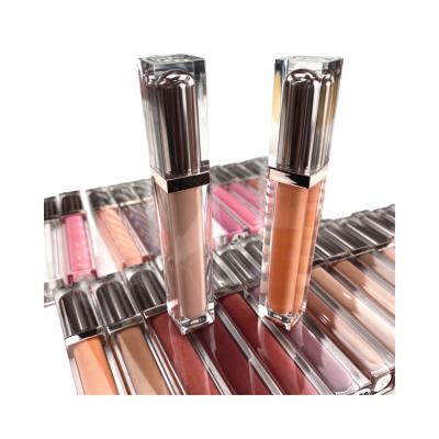 China Shimmer Hot Sale Wholesale Stock Moisturizing Glow Lipstick Makeup High Gloss Liquid Lipstick Dye No Logo 29 Colors Lipstick for sale