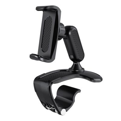 China Universal Adjustable Car Phone Holder 360 Mount Holder Dashboard Car Bracket For 4.7-6.5 Inch Mobile Phone for sale