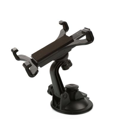 China Universal Desk/Car Dashboard 360 Degree Rotation Windshield Car Tablet Holder Mount Dashboard Tablet Holder For 7-11 Inch Tablet for sale