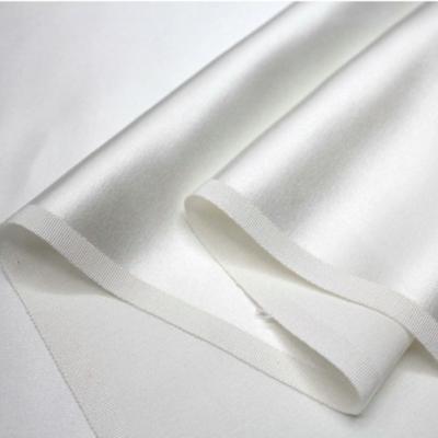 China 12MM Breathable 100% Silk Width Satin Fabric37 for sale