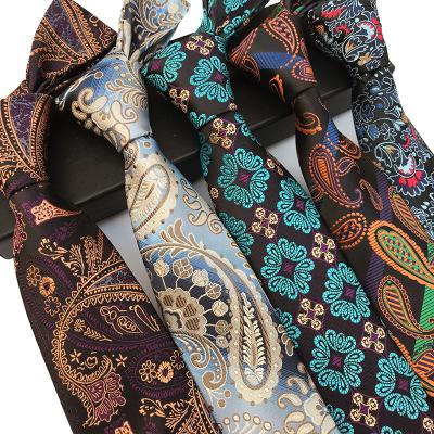 China High Quality Wholesale 100% Polyester Mens Custom Woven Necktie for sale