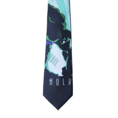 China Polyester Digital Printing Polyester Tie Famous Brand for sale