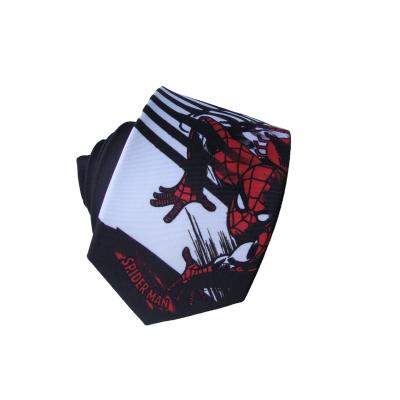 China Polyester Digital Printing Polyester Tie with Famous Brand Logo for sale