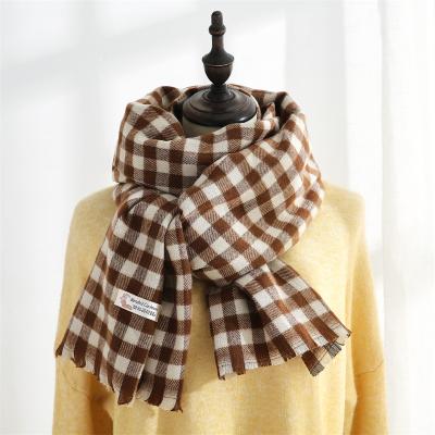 China 70x180cm newcomer imitated cashmere like scarf for sale