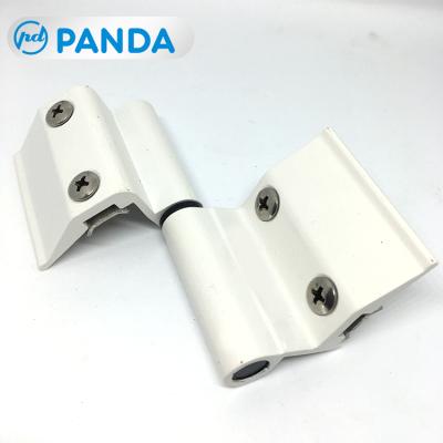 China Welding Windows Casement Windows and Doors Hinges White Flag Swing Window Aluminum Casement Doors and Door Hinge Accessories for sale