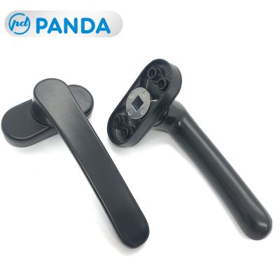 China Windows and Doors Accessories Good Quality Aluminum Alloy Swing Door Handles Casement Window Handle for Windows and Doors for sale