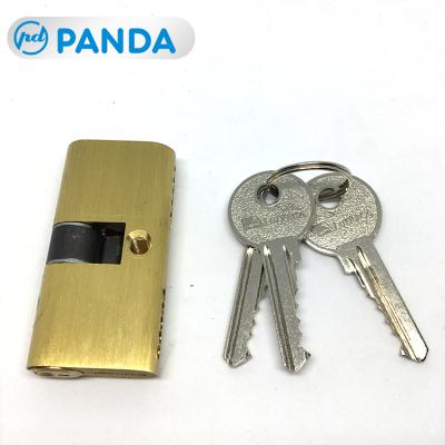 China Doors Accessories Manufacturer Door Lock Body Safety Casement Oval Brass Windows and Windows Mortise Euro Door Lock Body Cylinder for sale