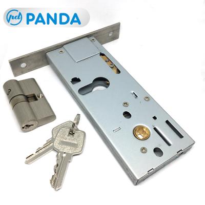 China Casement Windows and Wooden Door Lock Body Aluminum Alloy Doors Accessories Euro Security Door Lock High Quality Standard Fireproof Mortise Swing Body for sale