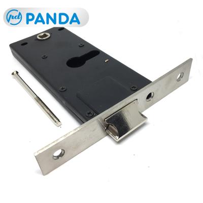 China Accessories Customized Casement Door Aluminum Alloy Casement Door Lock Body Mortise Mortise Swing Window Lock Safe Body Windows and Doors for sale