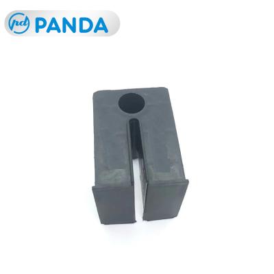 China Casement Windows and Doors Accessories Window Use Plastic Corner Connector Window and Door Hardware Plugging Joint Connector for sale