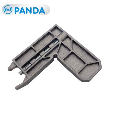 China Casement Windows and Doors Accessories Door and Window Accessories Aluminum Corner Seal Profile Window Corner Connector for sale