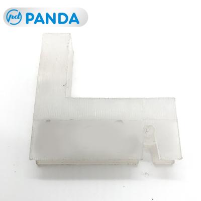 China Casement Windows and Doors Accessories Casement Plastic Window Connector Housing L Shaped Plastic Swing Windows Connector for sale