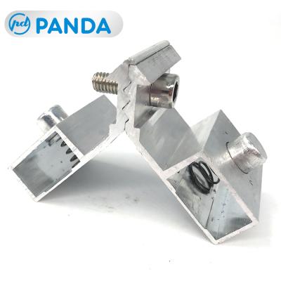 China Casement Windows and Hinge Joint Aluminum Alloy Window Casement Connector Accessories Doors Aluminum Windows Door Hot Selling Corner Connector for sale