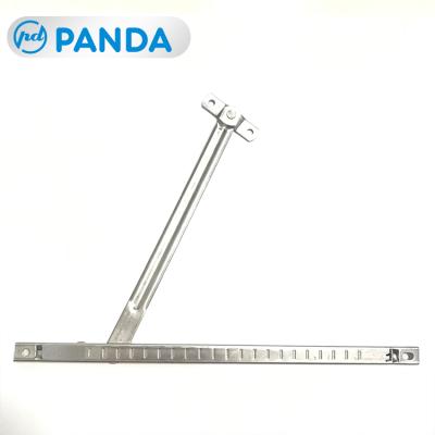 China Casement Windows and Doors Accessories Window Hinge Stopper Aluminum 2 Adjustable Friction Bar Stay Stay for Window for sale