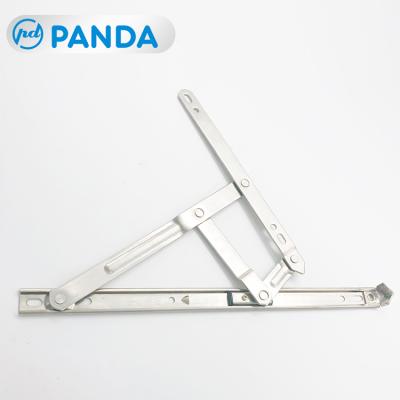 China High quality casement Windows and doors accessories windows ss304 chafe hinge stay one way stainless steel chafe stay for top hung window for sale