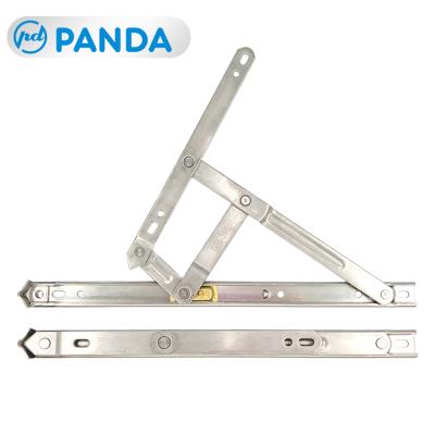 China Casement Windows and Doors Accessories 4 Bar Back-Pull Window Hinge 430 201 304 Stainless Steel Friction Stays Swing Windows Friction Adjustable Stay for sale