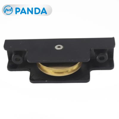 China Sliding Windows and Doors Accessories Sliding Door Wheel and Window Roller South Africa Brass Door Caster Heavy Duty Rollers for sale