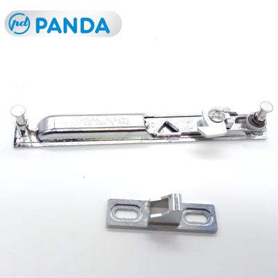 China Sliding Windows and Doors and Doors Accessories Window Slid Strip Locks Accessories Sliding Window Aluminum Door Lock for Sliding Door Windows for sale