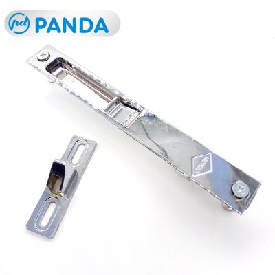 China Windows Sliding And Doors Accessories Heavy Duty Security Sliding Lock Strip Zinc Alloy Sliding Lock For Aluminum Windows Doors for sale