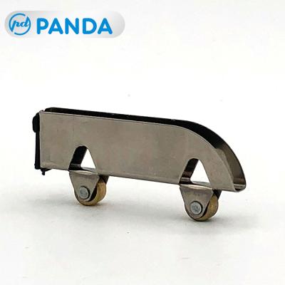 China Sliding Windows and Doors Accessories Sliding Window Aluminum Roller Bearing Zinc Alloy Sliding Rollers Roller for Aluminum Windows and Doors for sale