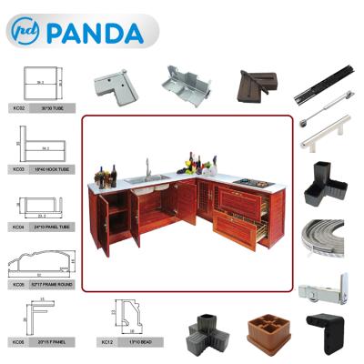 China Window Connection Sideboard Door Accessory Set Aluminum Sideboard Hardwareware Accessories for sale