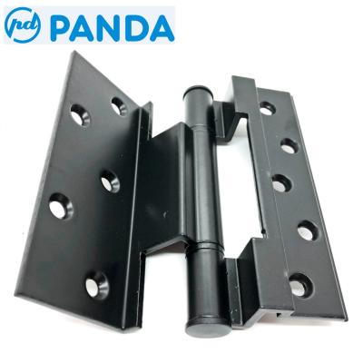 China Windows Casement and Doors Accessories Dangle Doors Windows Hinges Casement Aluminum Window Door Black Flag Aluminum Hinge For Thailand for sale