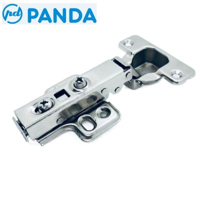 China Casement Windows and Doors Accessories MALFA Hinge Factory Price Stainless Hydraulic Soft Sideboard Soft Closing Door Hinge for sale