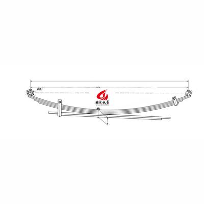 China Korea Auto Suspension System Truck Parts Leaf Spring Suspension Assy For Hyundai Truck for sale