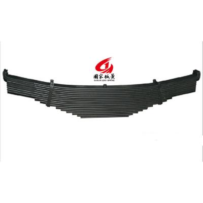 China Heavy Duty Semi Trailer Suspension Bogie Leaf Spring Suspension Replacements For Agricultural Truck for sale