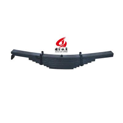 China Auto Suspension System 14*100 BPW Trailer Leaf Spring Suspension for sale