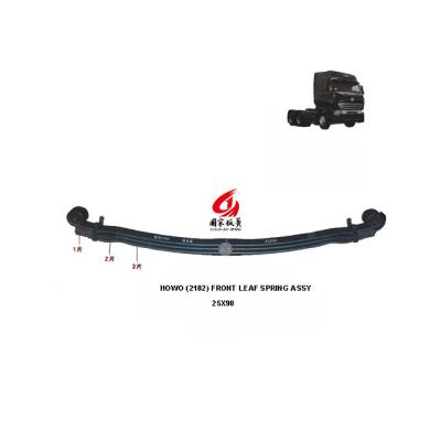 China Auto Suspension System GT 9925522102 Sinotruck Howo Rear Leaf Spring Assy Suspension for sale