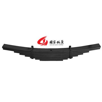 China Auto Suspension Truck Parts Rear Multi System Leaf Spring OE 1547824 for scania PGRT 8 leaf series for sale