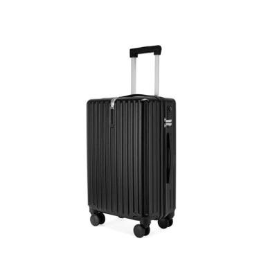 China Designer Shell Trolley Luggage Oem Odm Hard Colorful Large Capacity 4 Wheels Designer Aluminum Travel Women Luggage Set Aluminum Rolling Bag for sale