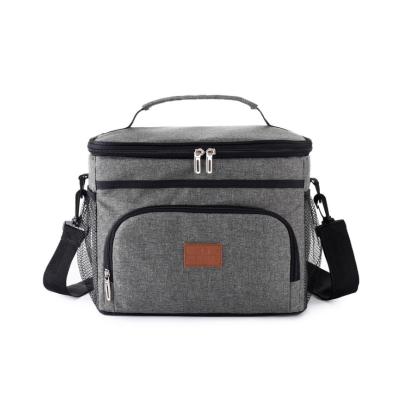 China Waterproof Portable Promotional Custom Beech Fish Lunch Soft Wine Insulated Cooler Bag for sale