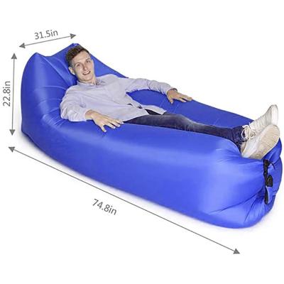 China (Other)wholesale hottest sale pink lazy air bed adjustable inflatable sofa for outdoor for sale